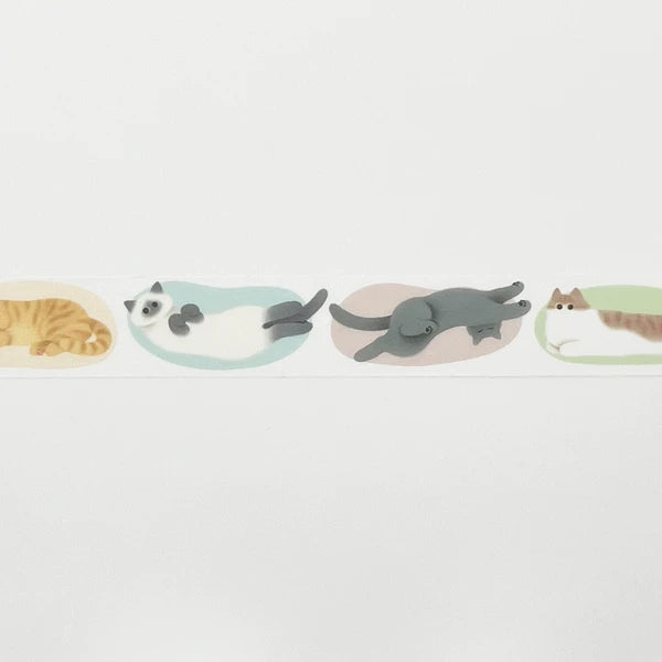 Nekoto Masking Tape - Nobi Nobi