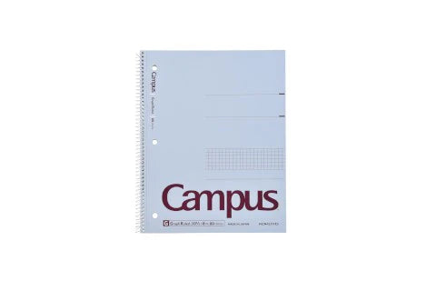 Campus Spiral Notebook 3 Pack - Graph Ruled