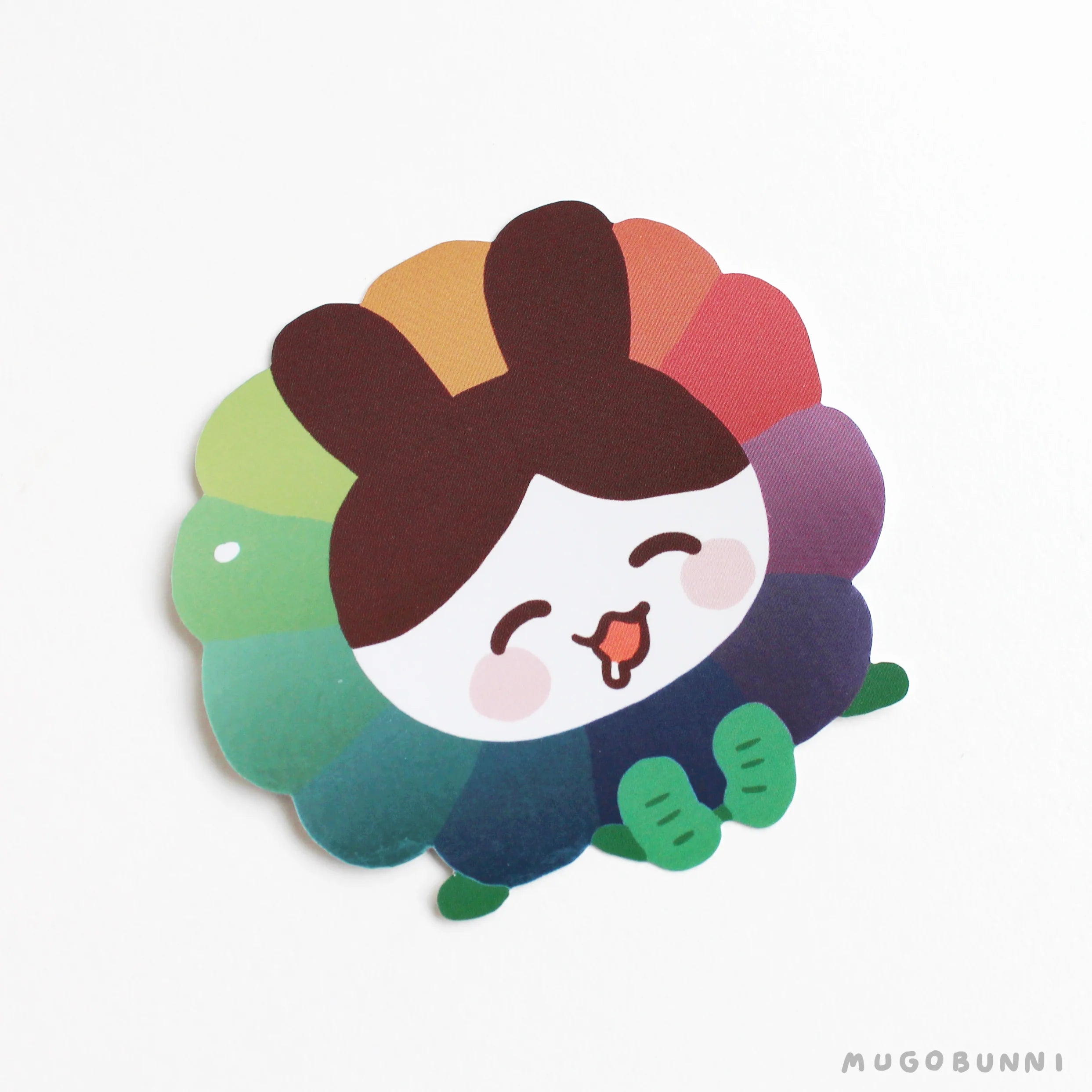 Flower Mugo Sticker