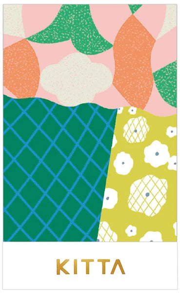 KITTA Special Washi Tape - Patchwork