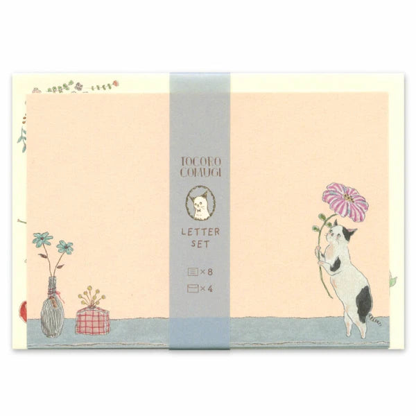 Tocoro Comugi Letter Set - Cat