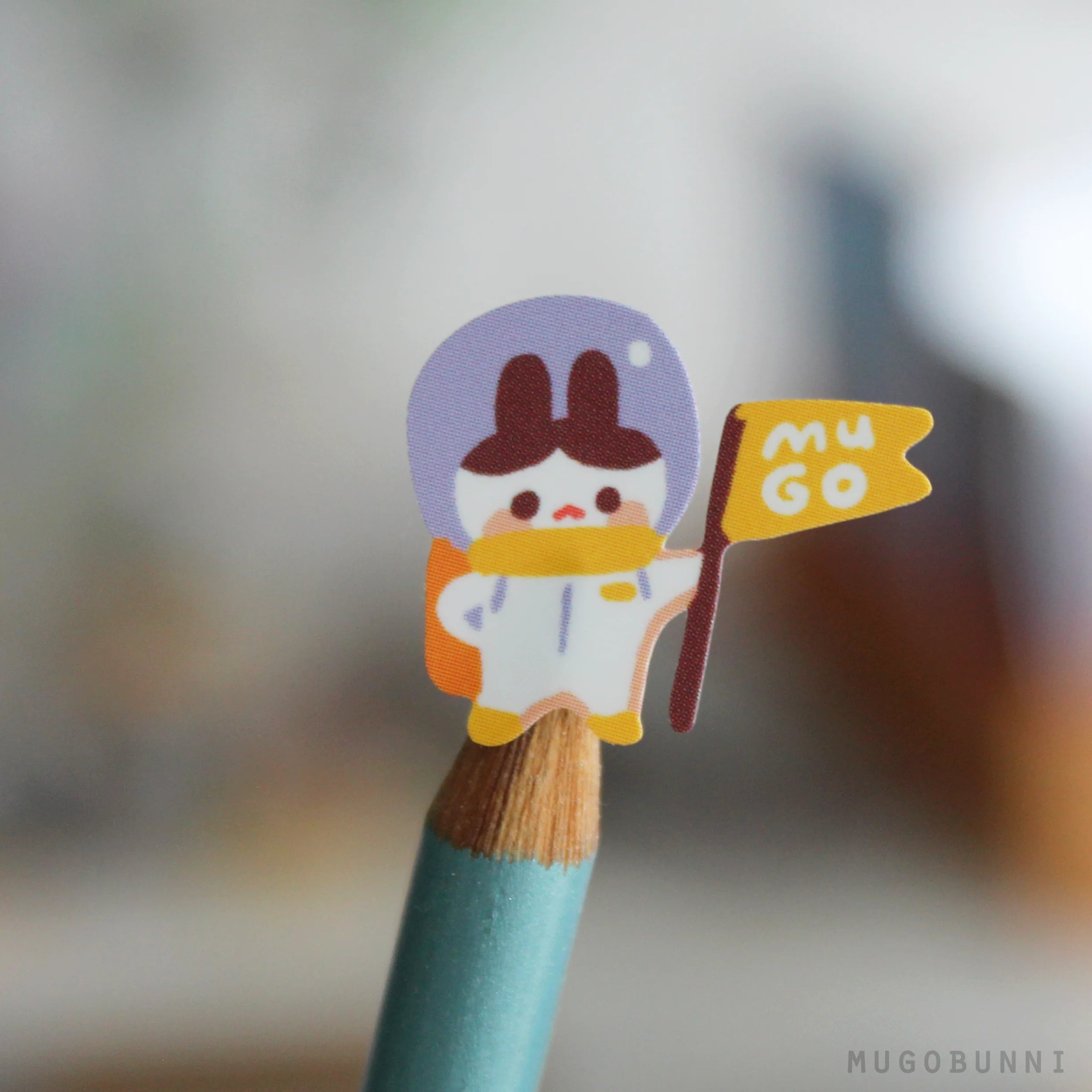 Mugobunni Astronaut Sticker Sheet