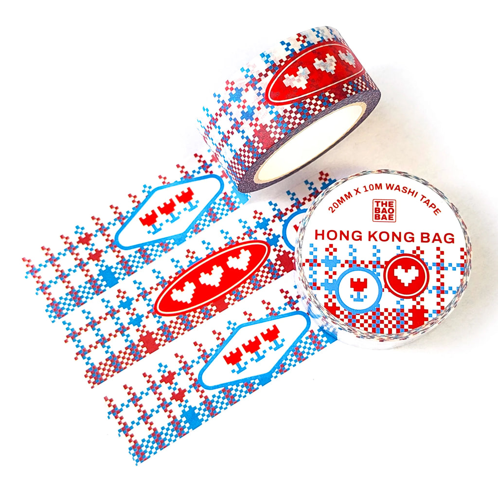 Hong Kong Bag Washi Tape