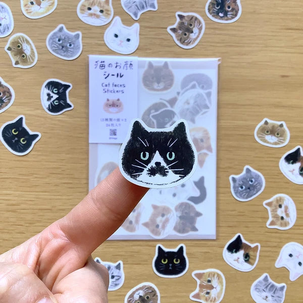 4legs Planner Sticker Flakes - Cat Face