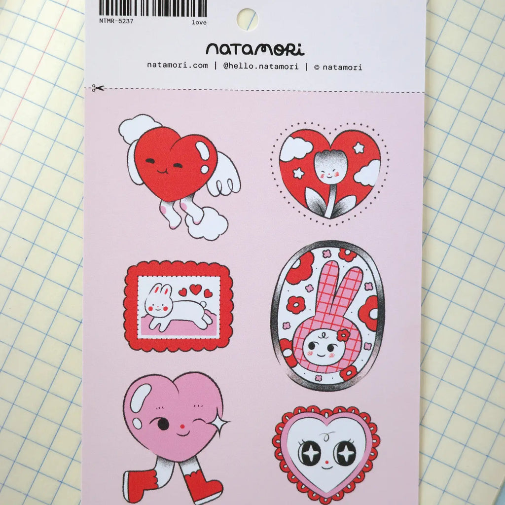 Love • Sticker Sheet