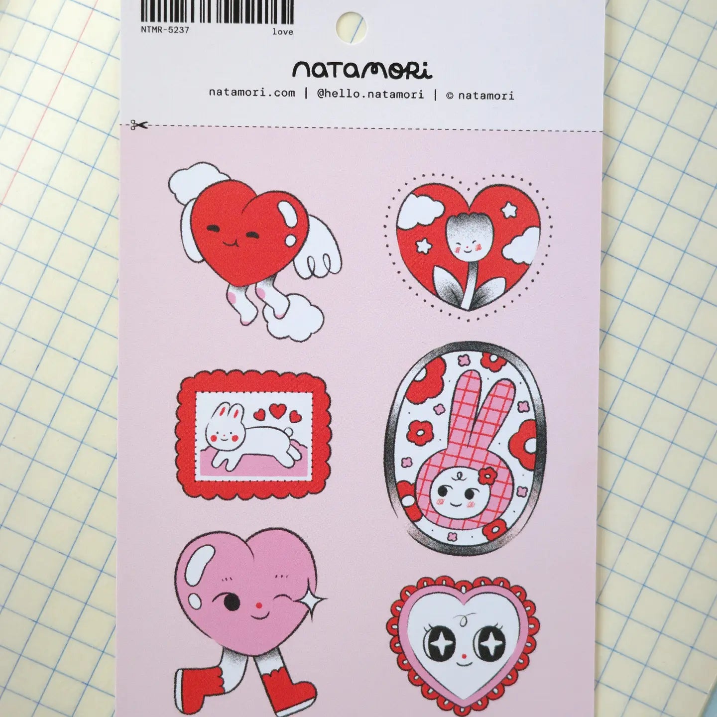 Love • Sticker Sheet