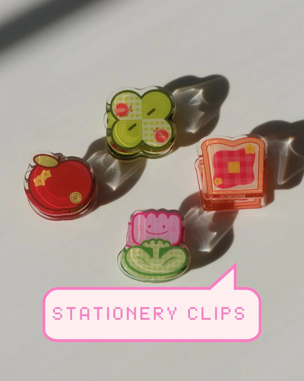 Tenshi World Acrylic Journaling Clip