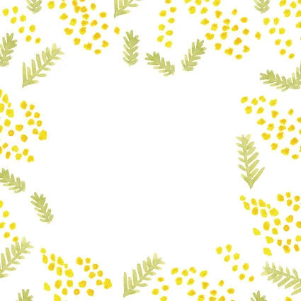 Mimosa Memo Pad
