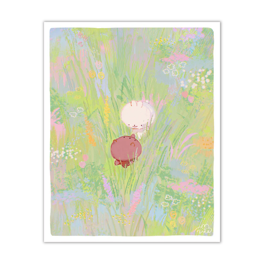 Frolicking Fields Print