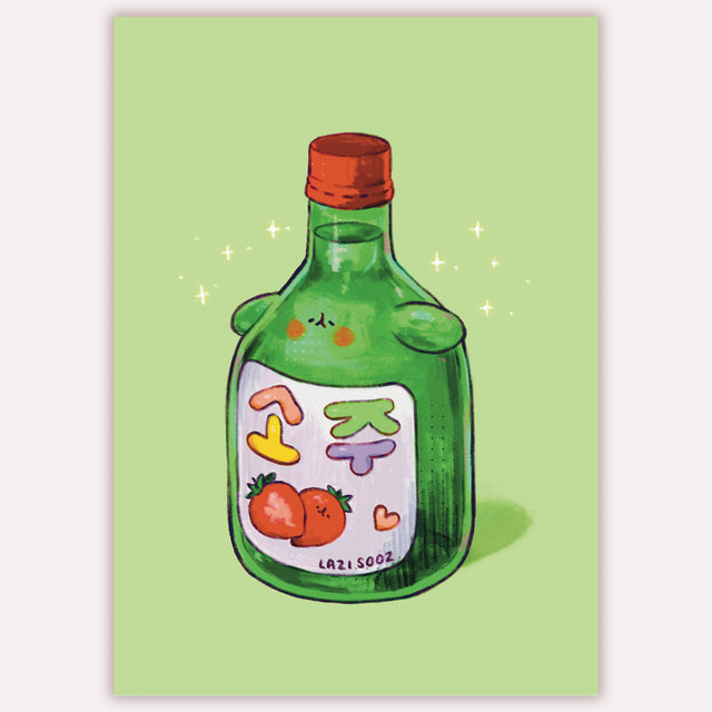 Soju Print