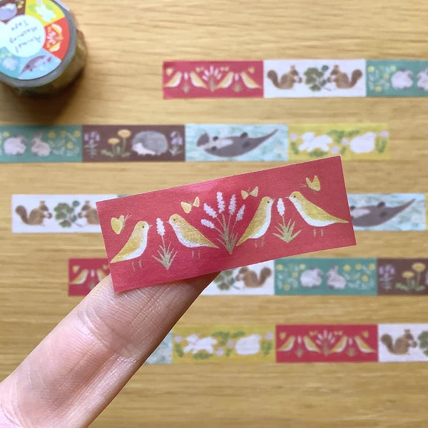 4legs Washi Tape - Animals