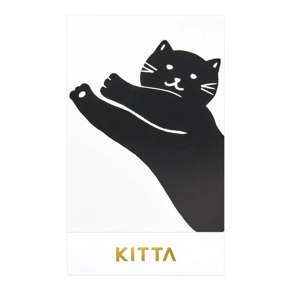 KITTA Washi Tape KING JIM Collage - Cat