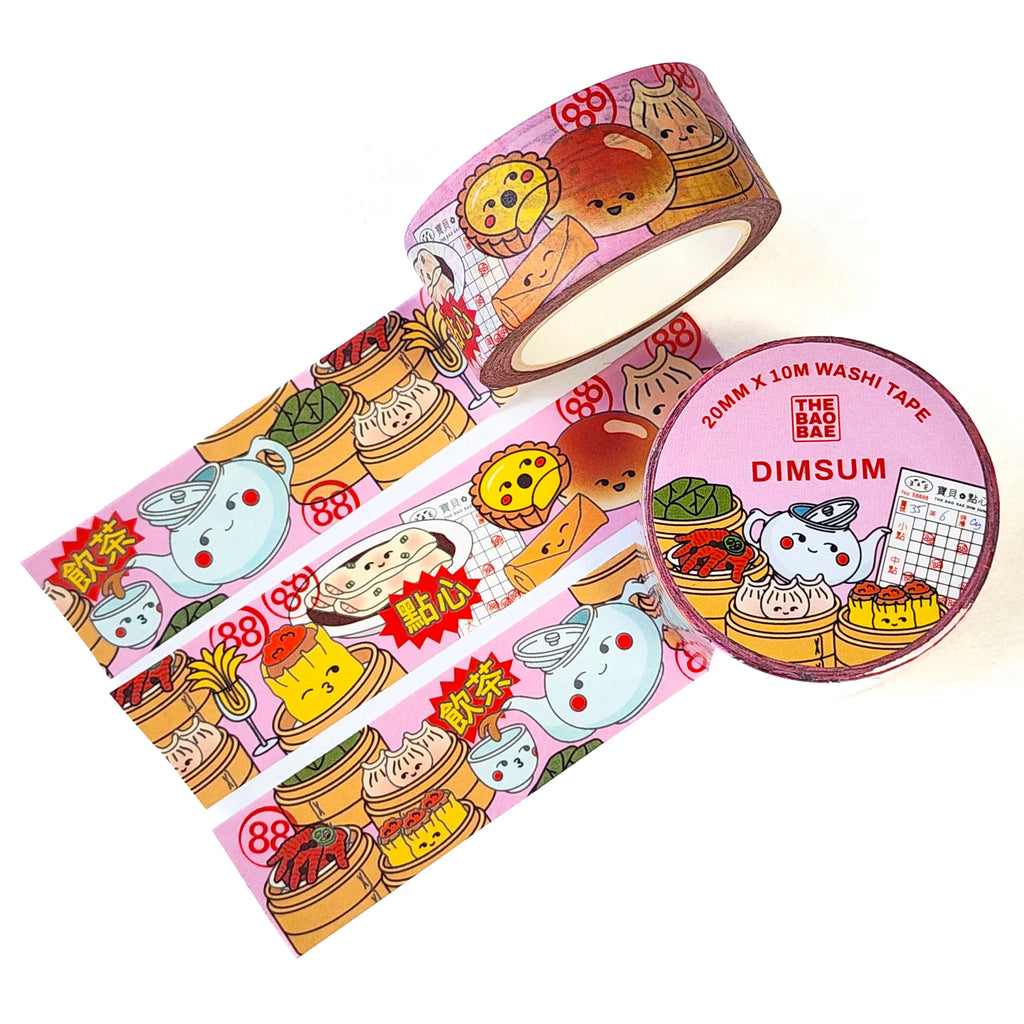Dim Sum Washi Tape
