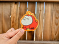 BEEG Fuecoco Vinyl Sticker