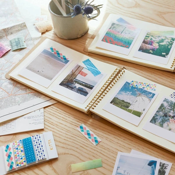 KITTA Collage Washi Tape - Plain