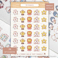 Winner Planner Sticker Sheet