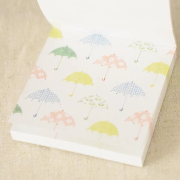 Parasol Memo Pad