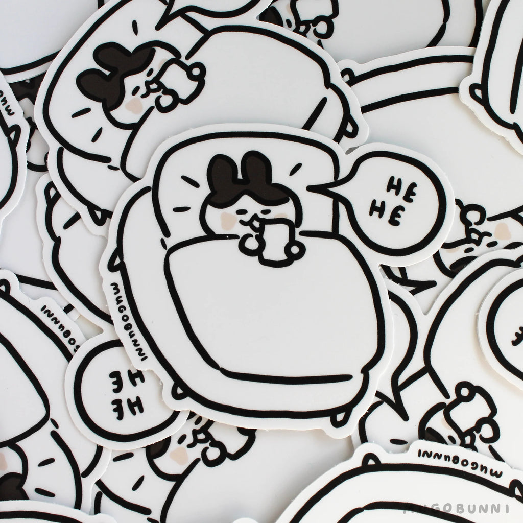 Hehe Sticker