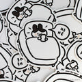Hehe Sticker