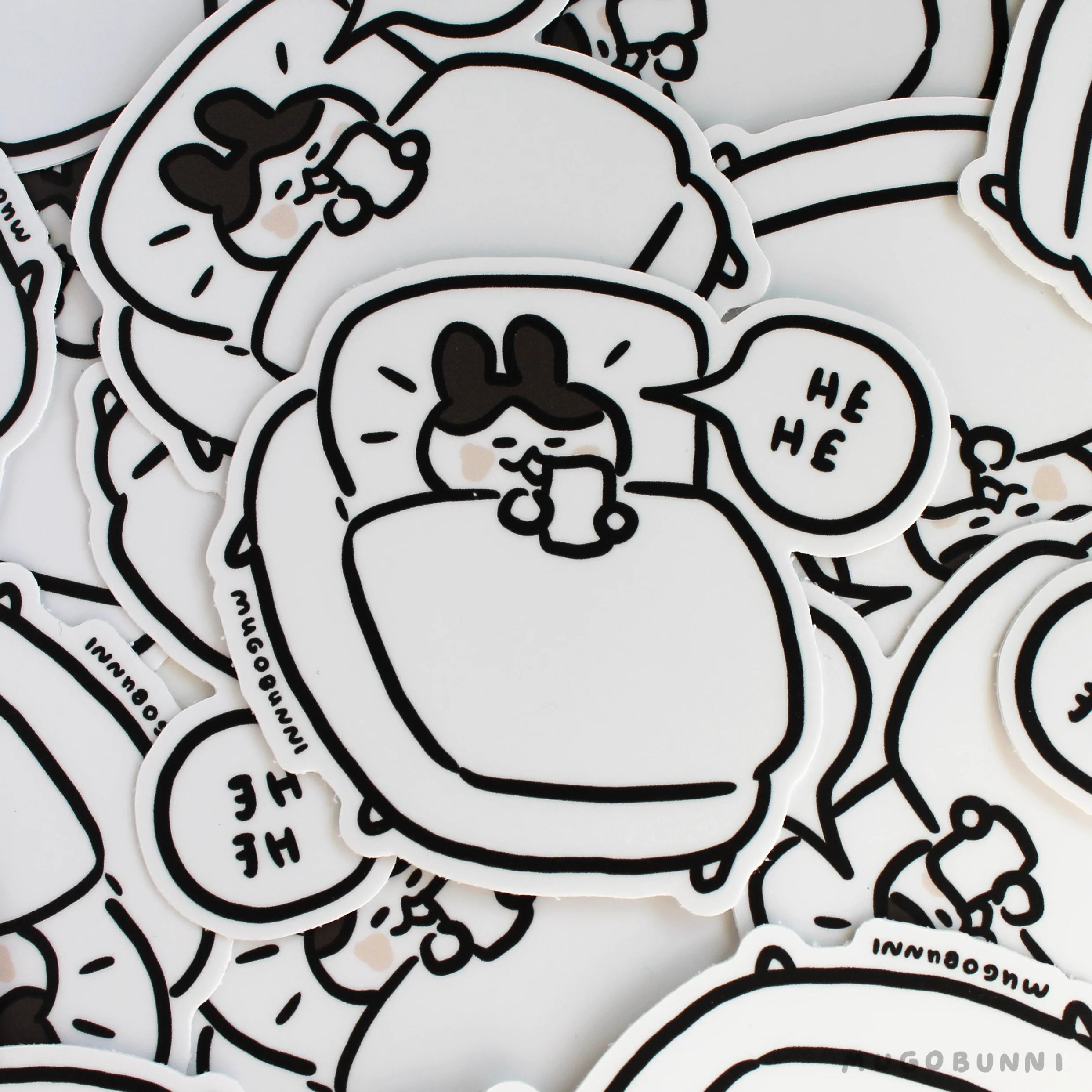 Hehe Sticker