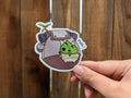 Backpack Korok Vinyl Sticker
