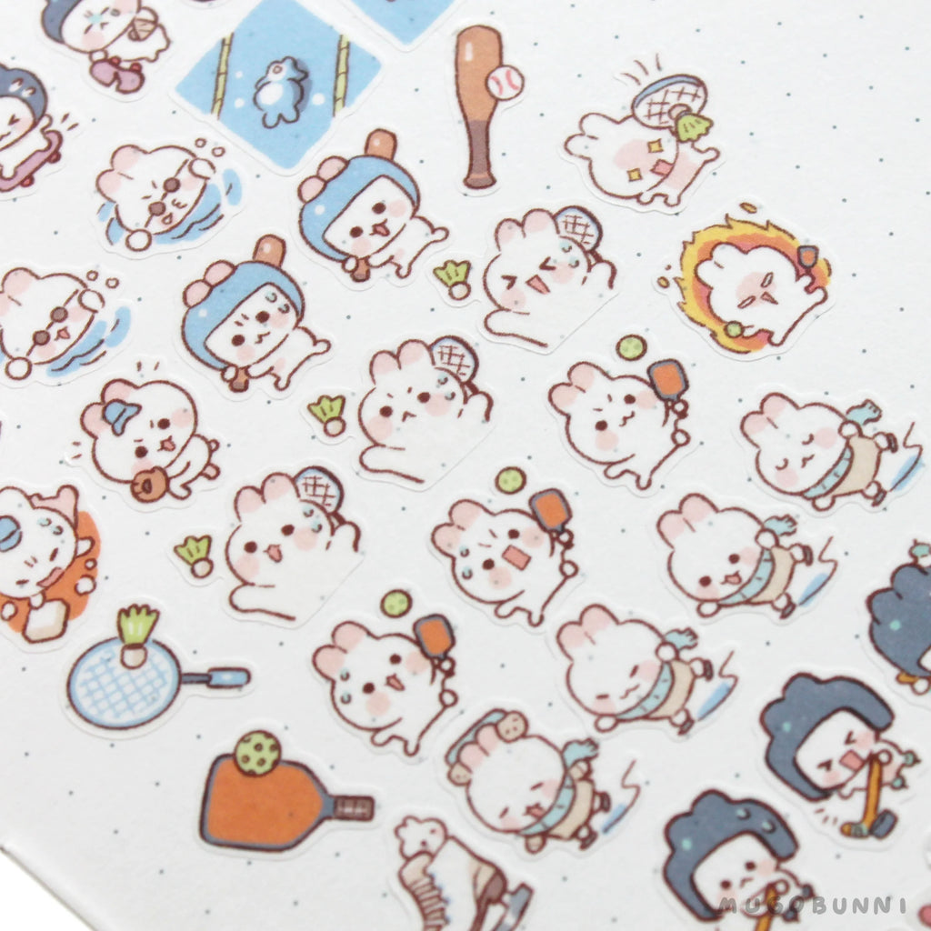 Winner Planner Sticker Sheet
