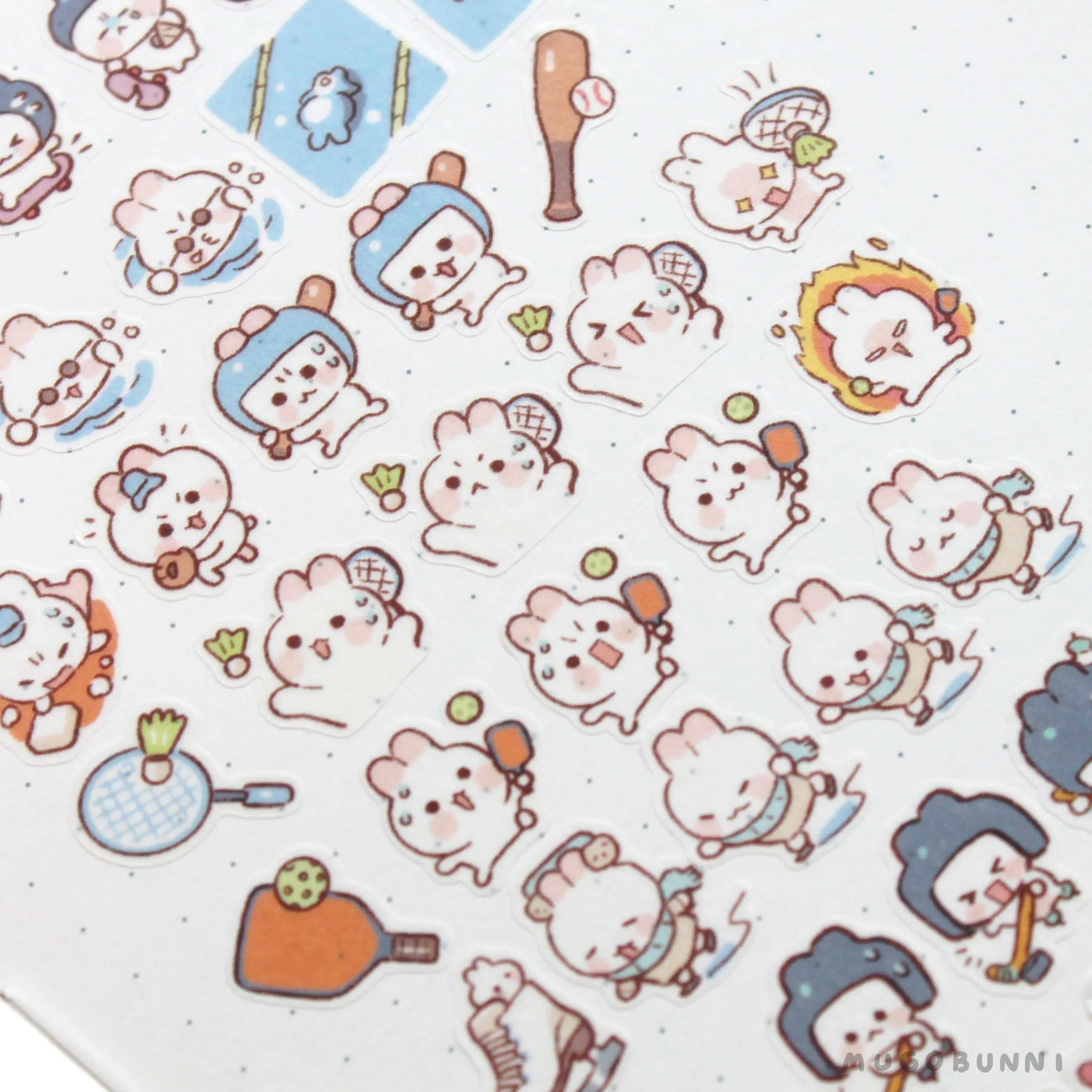 Winner Planner Sticker Sheet