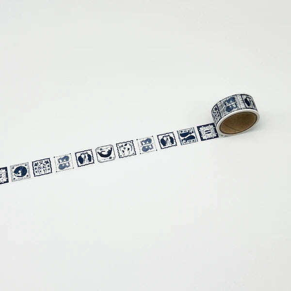 Nekoto Masking Tape - tile