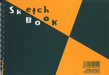 Zuan B6 Sketchbook