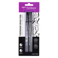 Tombow Fudenosuke Calligraphy Brush Pens - 2 Pack