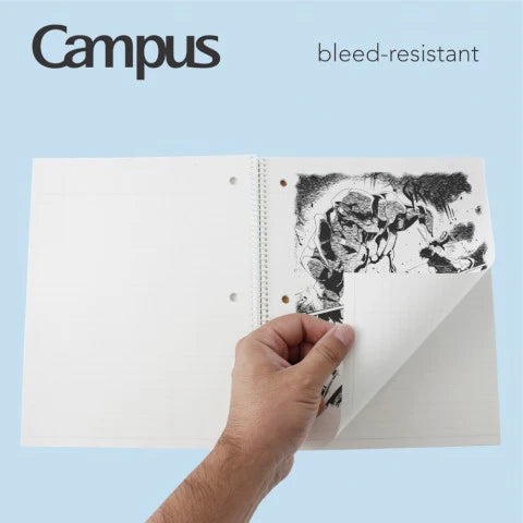 Campus Spiral Notebook 3 Pack - College Ruled