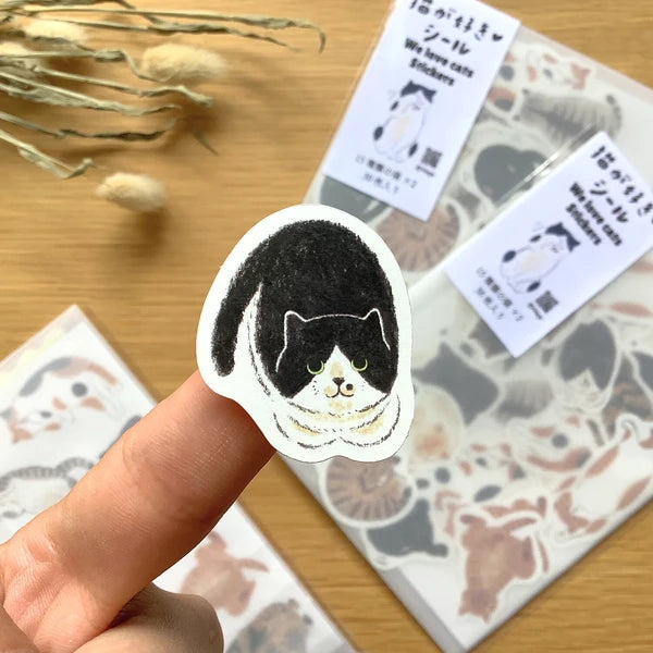 4legs Planner Sticker Flakes - We Love Cats