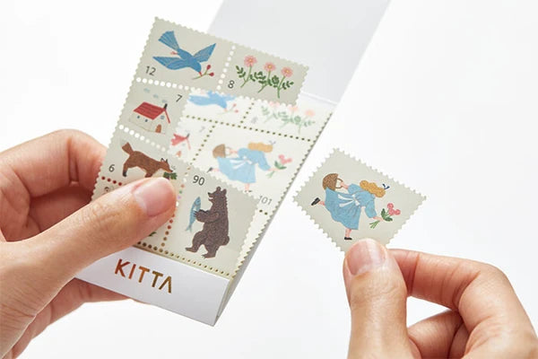 KITTA Special Washi Tape - Forest