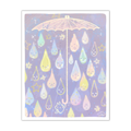Emotional Umbrella Print