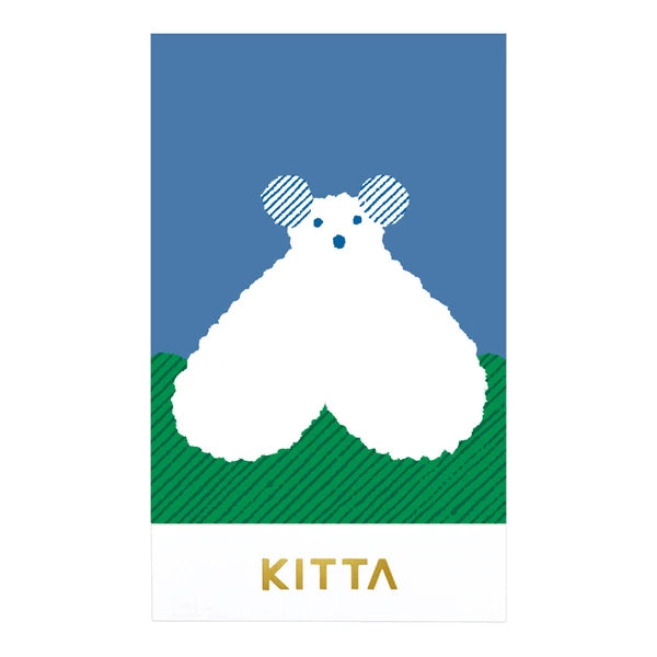 KITTA Washi Tape KING JIM Collage - Stroll