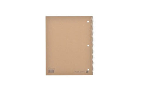 Campus Spiral Notebook 3 Pack - Graph Ruled