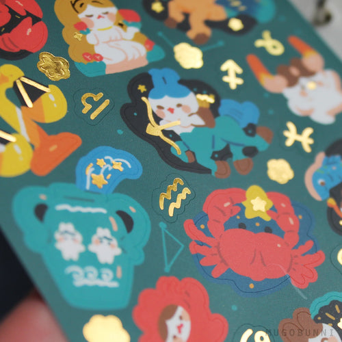 Astrology Sticker Sheet