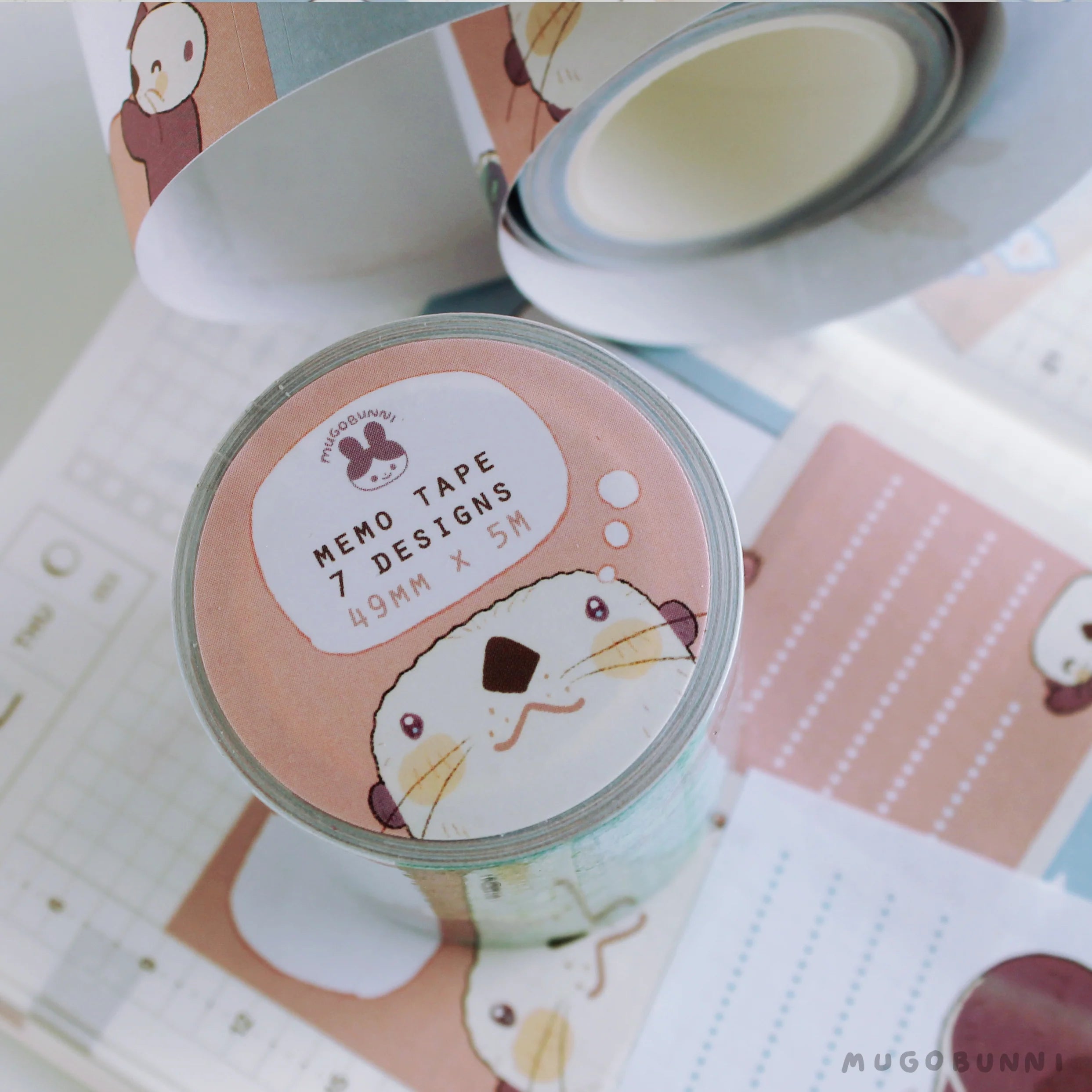 Otter Memo Tape