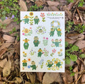 4legs Sticker Sheet - Gardening