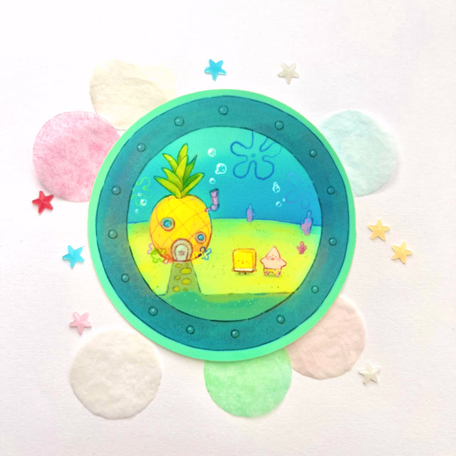 SpongeBob Sticker