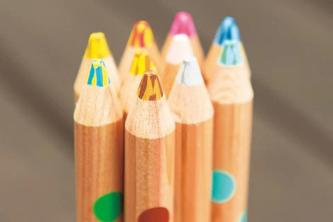 Kokuyo Mix Color Pencils - 10 Pack