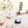 Small Maneki-neko Incense Holder