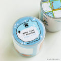 Aquarium Memo Tape