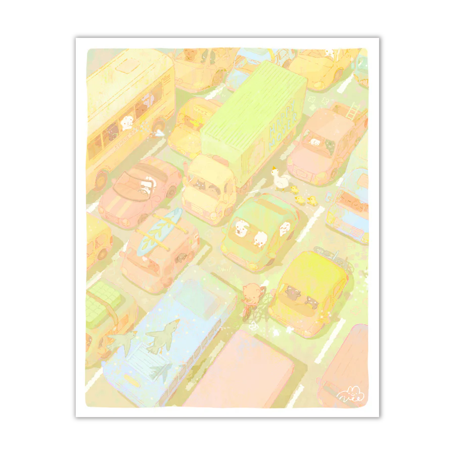 Traffic Jam Print