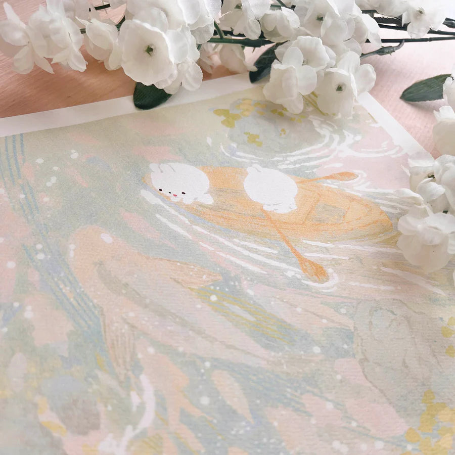 River Spirits Print