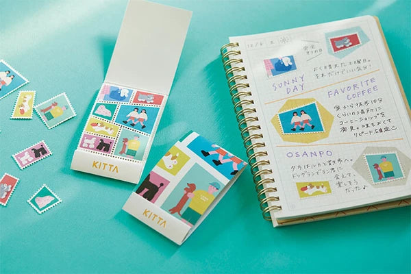 KITTA Special Washi Tape - Doggy