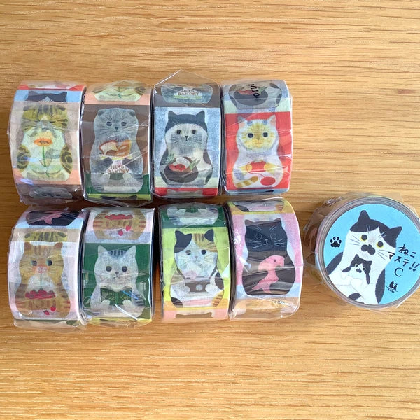 4legs Washi Tape - Cats