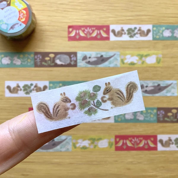 4legs Washi Tape - Animals