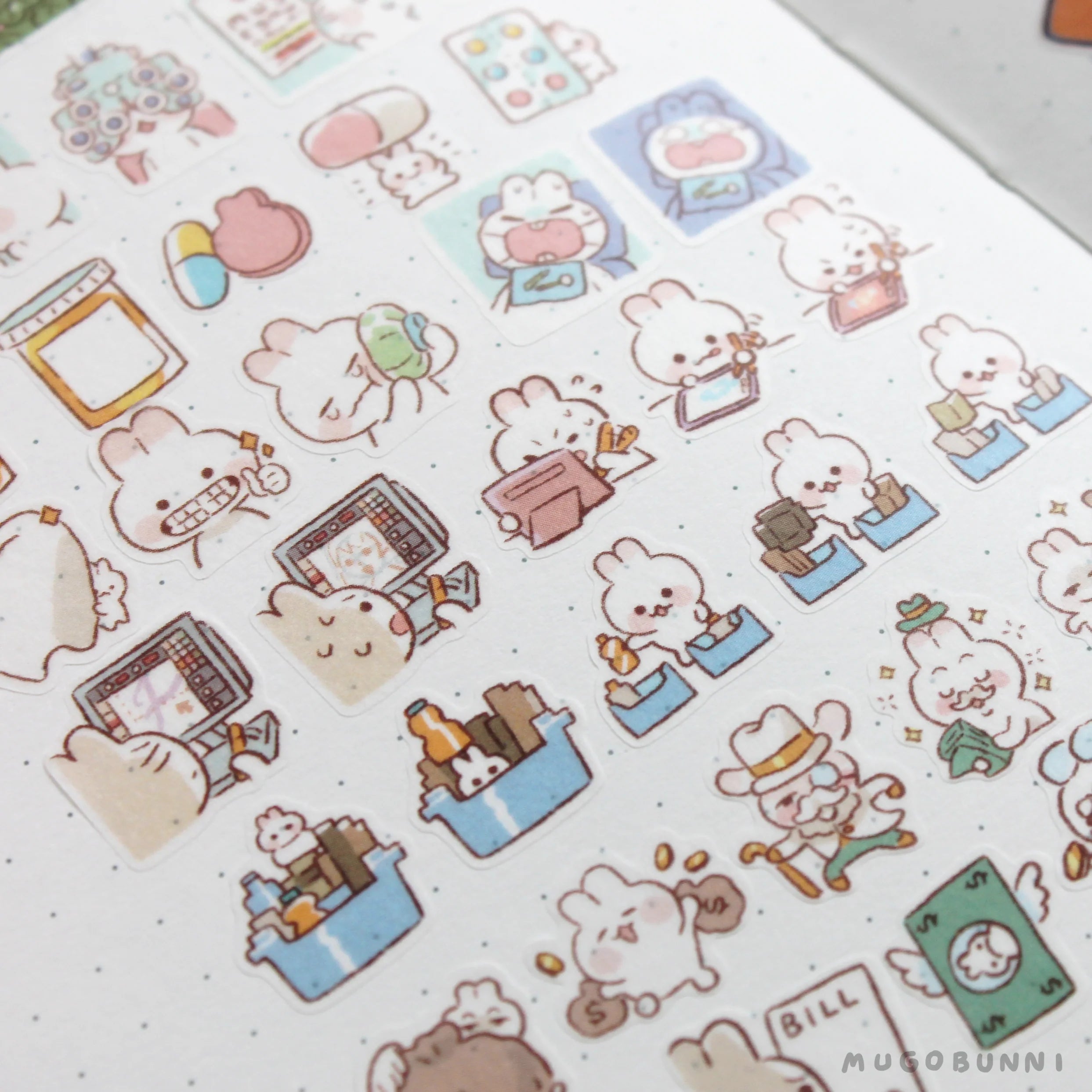 Date Planner Sticker Sheet