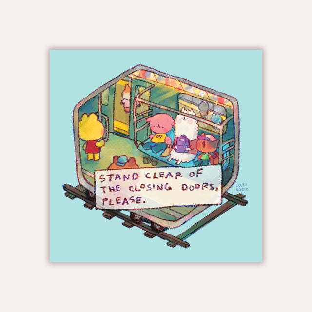 Subway Print